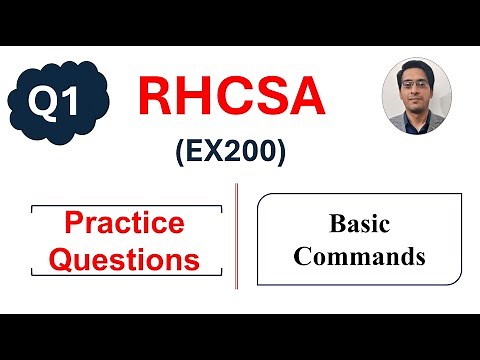 RHCSA Practice Questions: Files, grep, tar, Pipes, Redirection & More || RHCSA Complete Course