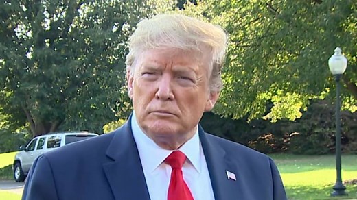 Trump talks Kavanaugh allegation, says New York Times made 'terrible mistake'