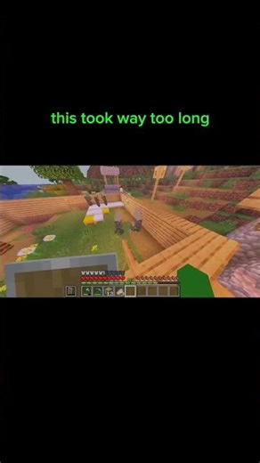 Day 14: Villager breeder finally works#minecraft #shorts #village