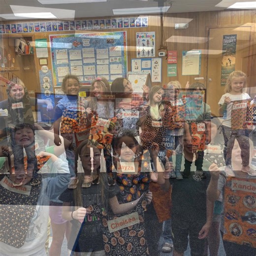 We’re proud of the 8th grade Home Ec class for making these amazing, personalized trick-or-treat bags for every elementary student! We’re sure the youngest Sharks will have a spectacular Halloween! 🦈 🎃 👻 | Cedar Key School