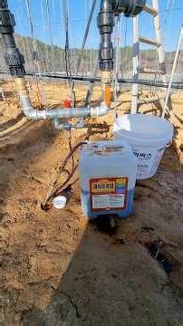 Venturi injector non-powered apple tree irrigation