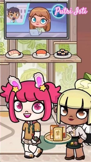 Japanese Restaurant #avatarworld #pazu #livestream