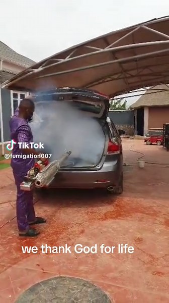 FUMIGATION EXPERT on TikTok