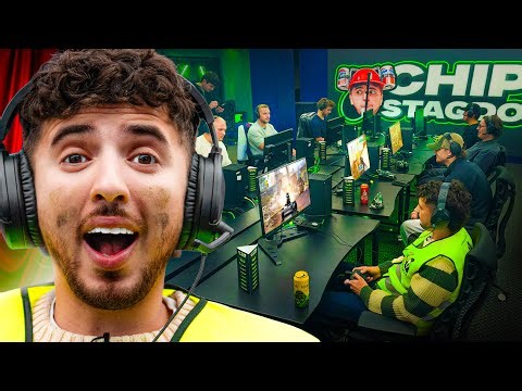 We Surprised Chip With A Stag Party!