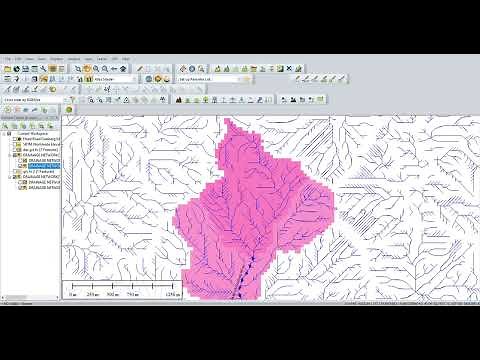 Membuat (DAS) Catchment Area dengan Global Mapper dari Peta Google Earth