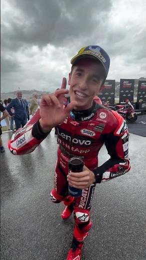🥇Marc Márquez PRIMERO en la Sprint de Jerez. #motogp #marcmarquez #spanishgp #ducaticorse