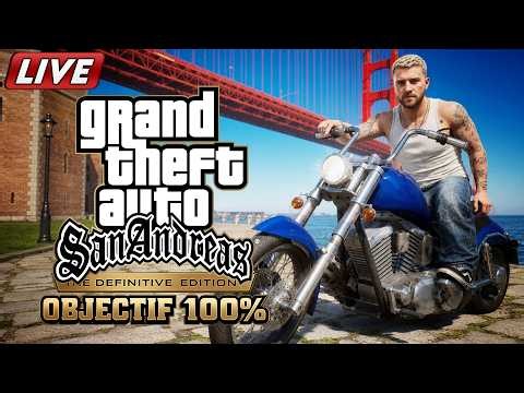 🔥 GTA San Andreas: Définitive Edition💸 | #11 | OBJECTIF 100% 😱EN ROUTE POUR GTA 6 [ REDIFF FR ]