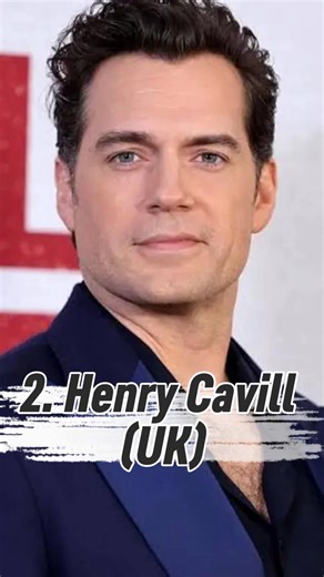 Top 10 Most Handsome Actors in the World ✨ | Stunning Men ...