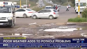 25K views · 311 reactions | Is dodging potholes driving you to distraction? Well, you'll have to wait a little longer for the roads to be fixed. Gauteng officials say the wet weather is putting a damper on road repairs. eNCA's Heidi Giokos reports. #DStv403 | eNCAnews | Facebook