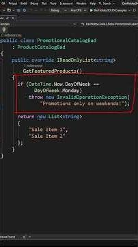 Worked for months, until one subtype threw an exception — Liskov violation (C#) 🧨 #csharp