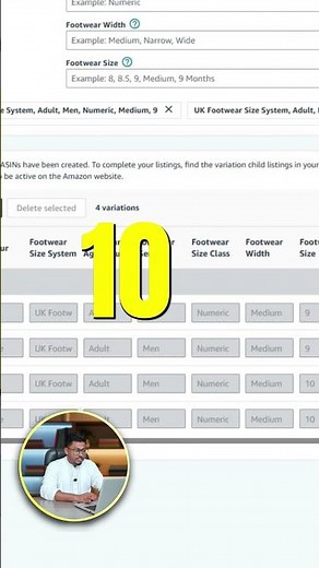 How to Organize Variations on Amazon Seller Central