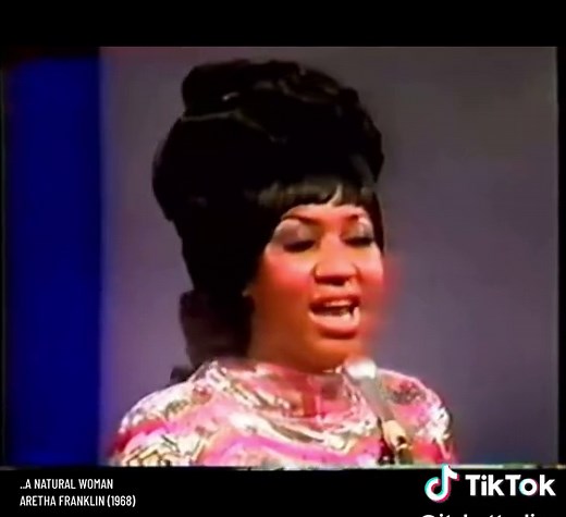 Aretha Franklin (You Make Me Feel Like) A Natural Woman Live (1968)