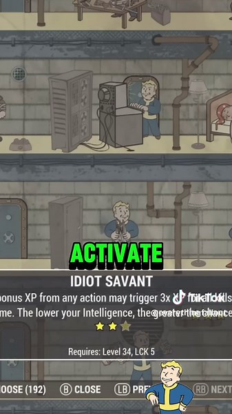 Exploring the Idiot Savant Perk in Fallout 4