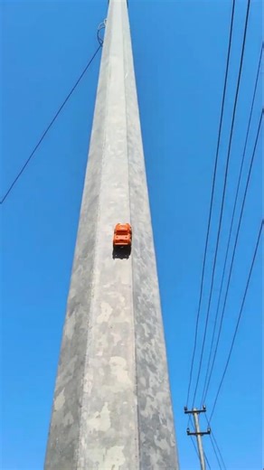 Red Remote control Car ki Full Power racing 😱