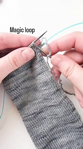I love this method of knitting in the round because I can use it for so many things! Socks, sweater sleeves, and hats are just the beginning. Once you try it, you might never go back! Who’s a Magic Loop fan? Drop a ❤️ in the comments if you love this technique! #notions #knittingnotions #knittingfriends #mytools #smallbusinessesmatter #lovenotions #fiberartcommunity #smallshops #knittersoftheworld #yarnlovers #knitallthethings #knittingisthenewyoga #yarnaddicted #knityarn #yarnobsessed #knitinsp