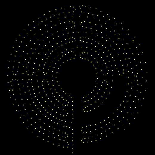 Labyrinth Walking Animation