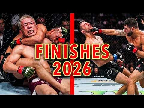 Top MMA Finishes 2026