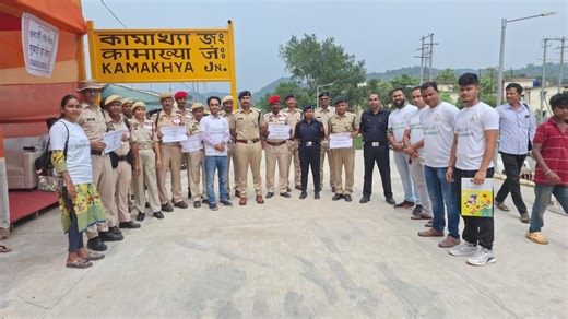 Guwahati: Mass Sensitization And Awareness Programme Conducted