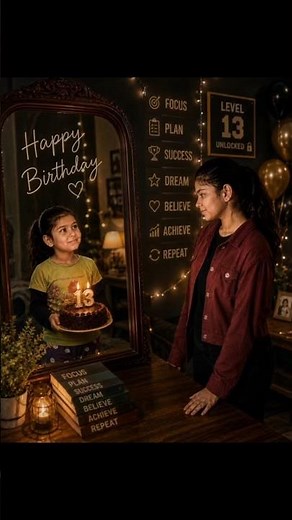Happy 13 Birthday wishing to you🎂🎉#birthday #happy #happybirthday #celebration #13thbirthday #august