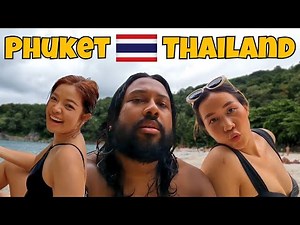 Exploring Phuket with 2 Thai Girls 🇹🇭