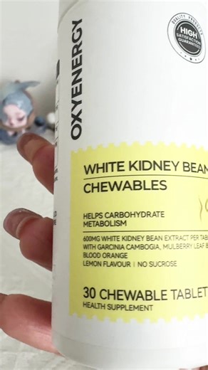 White Kidney Bean chewables from Oxyenergy 🍋 Made with plant-based extracts, chewable format, no sucrose, and easy to take daily. A simple add-on for a balanced wellness routine. Friendly) #WhiteKidneyBean #ChewableSupplement #DailyWellness #WellnessRoutine #createtowin