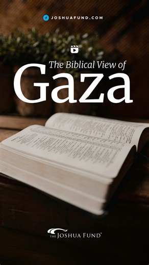 The Bible mentions Gaza 20 times—most often in connection to sin and judgment. Yet God’s Word also reminds us of His deep love for people, even in places that have turned away from Him. 🙏 Let’s pray: For the people of Gaza to encounter Jesus as Lord and Savior. For the Church to respond with both truth and compassion. For God’s light to break through the darkness. #prayforgaza #thejoshuafund #faithinaction #middleeast #BibleProphecy | The Joshua Fund