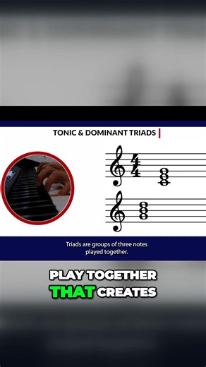 Spot the Difference Tonic Triads in Music Theory