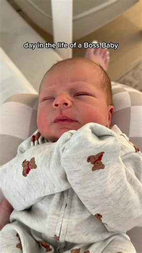 Boss Baby conducting his employee performance reviews 🤣 #bossbaby #comedy #newborn #family #baby