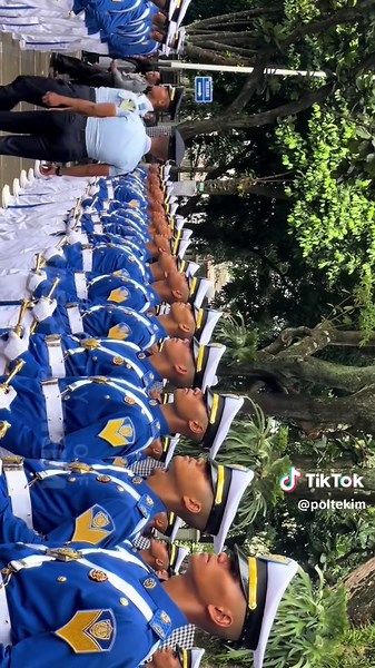 Pelantikan Taruna Pertama Politeknik Imigrasi Angkatan 27