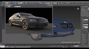 Tutorial: Vray Car Headlights (LED's)