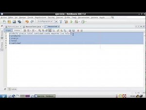 Programacion en lenguaje JAVA archivos txt arreglos
