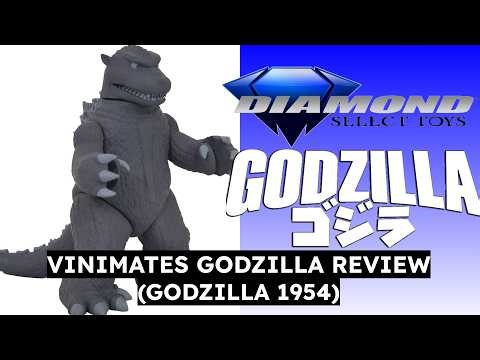 REVIEW | Vinimates: Godzilla (1954) - Diamond Select Toys (DST)