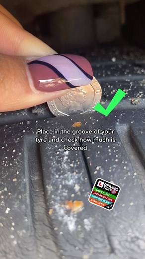 How to Check Your Tyre Tread Depth with the 20p Method