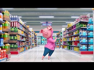 Мультфільм Співай Сцена у супермаркеті Розіта танцює під пісню BAMBOLEO HD