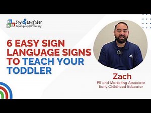 6 Easy Sign Language Signs to Teach Your Toddler
