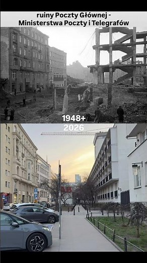 🇵🇱 Poczta Główna 👍🏻 daj łapkę 👍🏻 #poland #history #warsaw #ww2