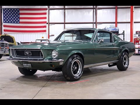 1968 Ford Mustang Fastback For Sale - Walk Around Video