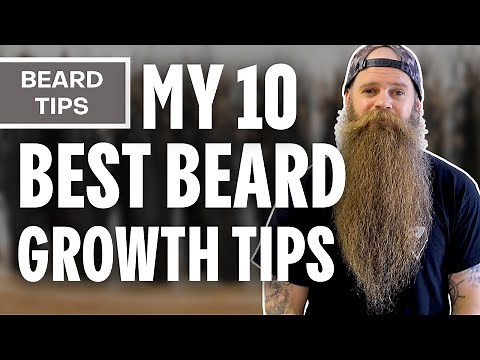 My 10 Best Beard Growth Tips | Beard Confidence | Braw Beard (2023)