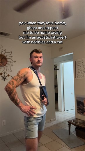 Unbothered Cat Dad: A Unique Perspective on Love Bombing