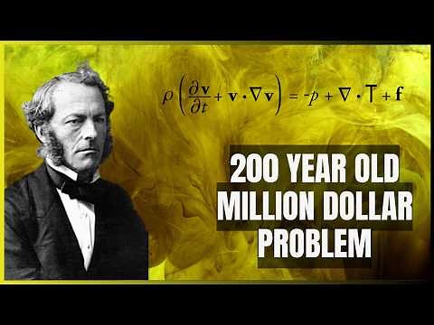 The Navier-Stokes Equation in Everyday language