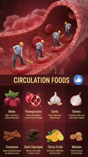 8 Foods That Send "Cleaning Crews" Inside Your Arteries