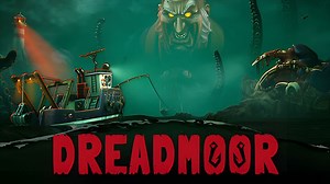 【Steam】第一人称克苏鲁钓鱼冒险游戏《渊舟蚀影/DREADMOOR》预告公开，发售日待定