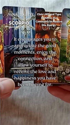 Scorpio Tarot🌟Energy Check In #scorpio #scorpiotarot