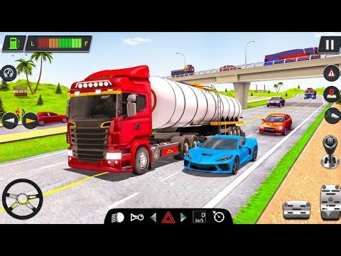 Extreme Oil Tanker Truck Driving | Heavy Cargo Transport Simulator Android Gameplay 2026