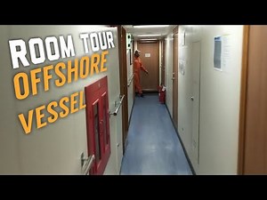 Daily Seafarers | OFFSHORE VESSEL ROOM TOUR | CABIN INSPECTION