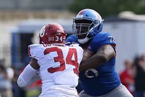Grades, reaction, analysis: Bengals select OT Hakeem Adeniji in Round 6