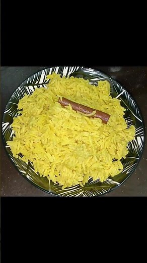 Golden Turmeric Rice ✨ | Simple & Healthy!