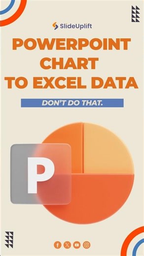 Turn Any PowerPoint Chart Back into Excel Data in Seconds | Secret PowerPoint Tip You Should Know