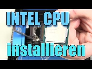 Gamer PC selber bauen 2014 | Intel CPU installieren | Motawa10 | german | HD