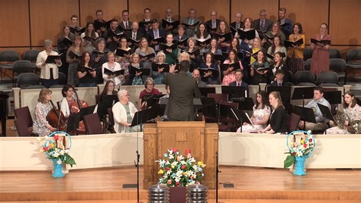 Enjoy our choir and orchestra presentation of " Come to Jesus " | Calvary Baptist Church